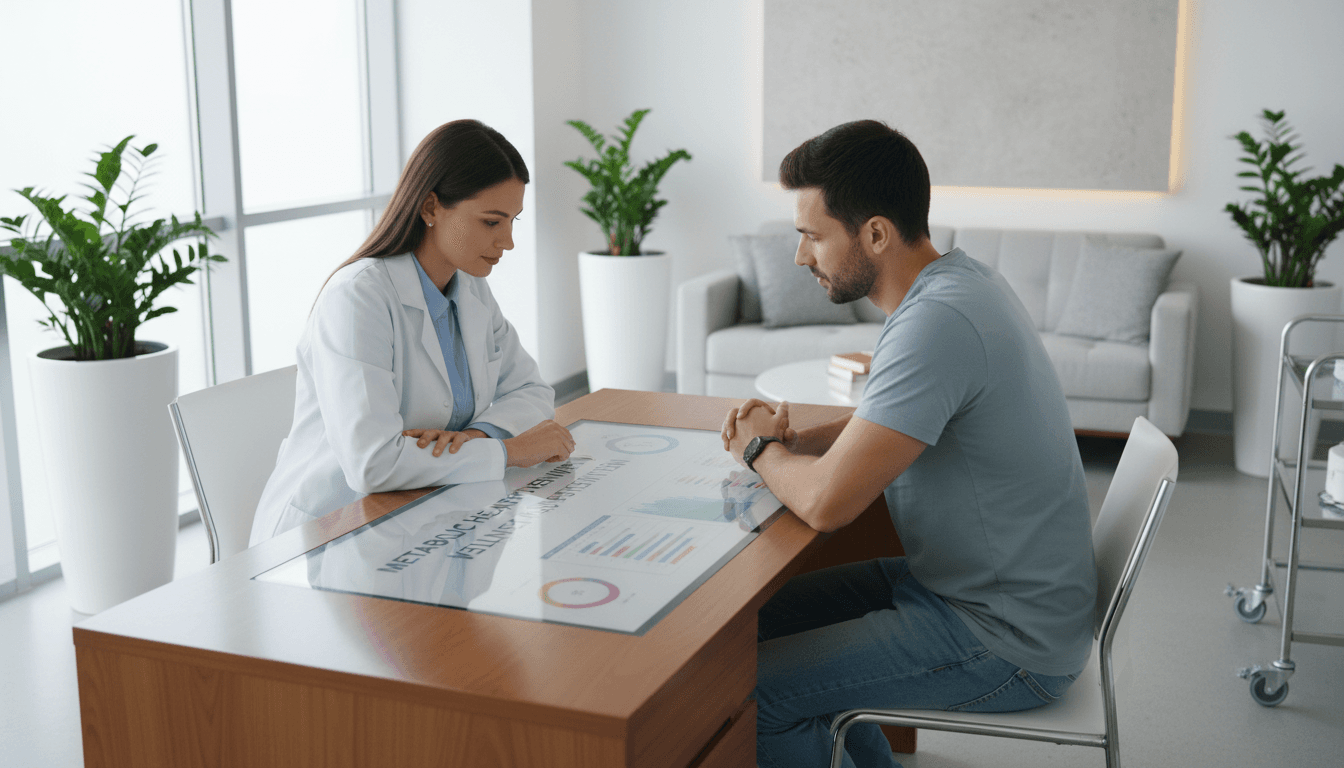 Metabolic health optimization