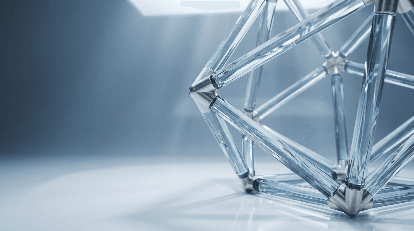 Molecular structure visualization of advanced peptide compounds
